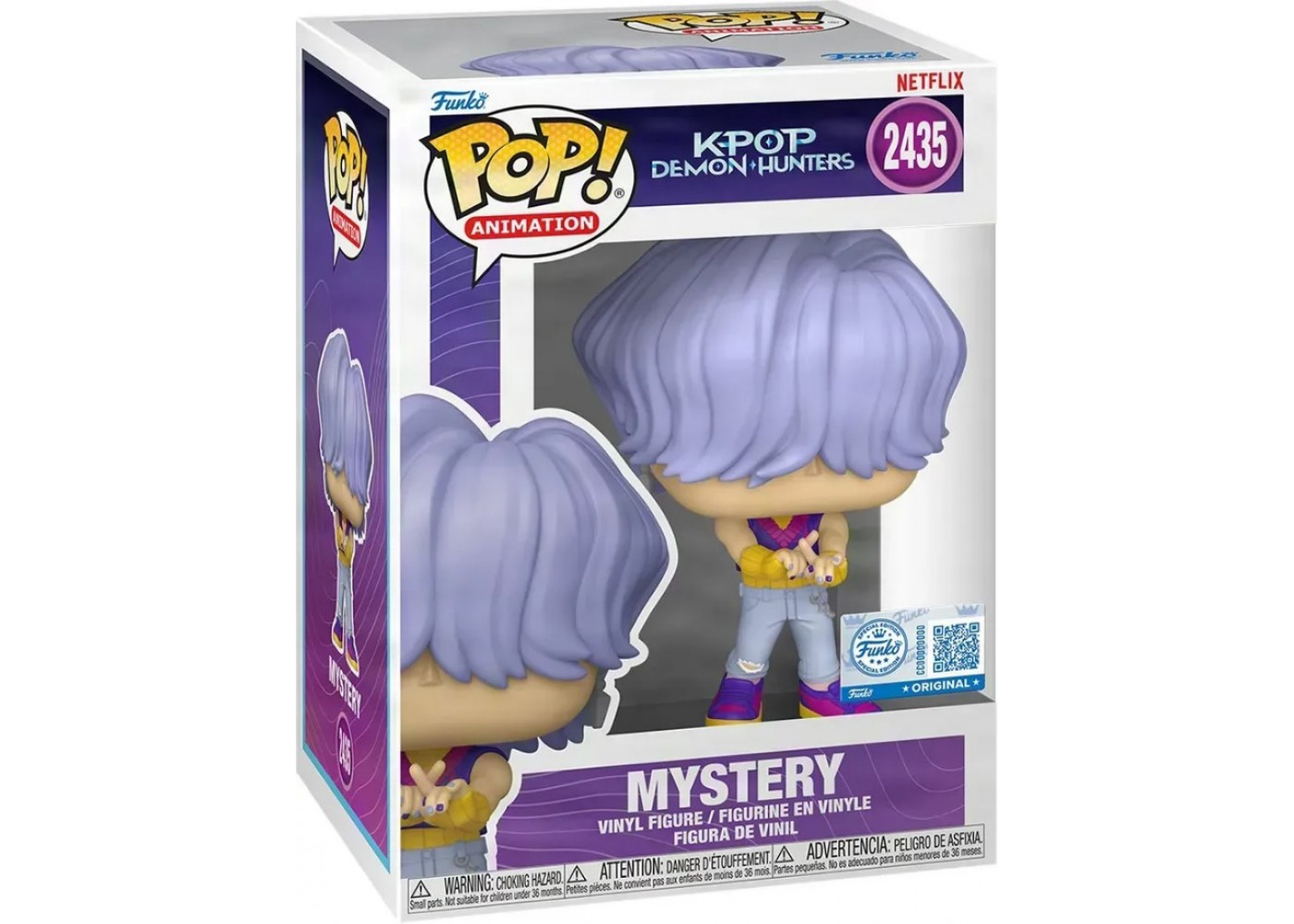 Фігурка Фанко Містері Мисливці на Демонів №2435 K-Pop Demon Hunters Mystery Funko 95806