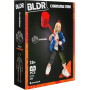 Фигурка-Конструктор Пауэр Человек-Бензопила 274 детали BLDR Chainsaw Man Power Jazwares CNS0123