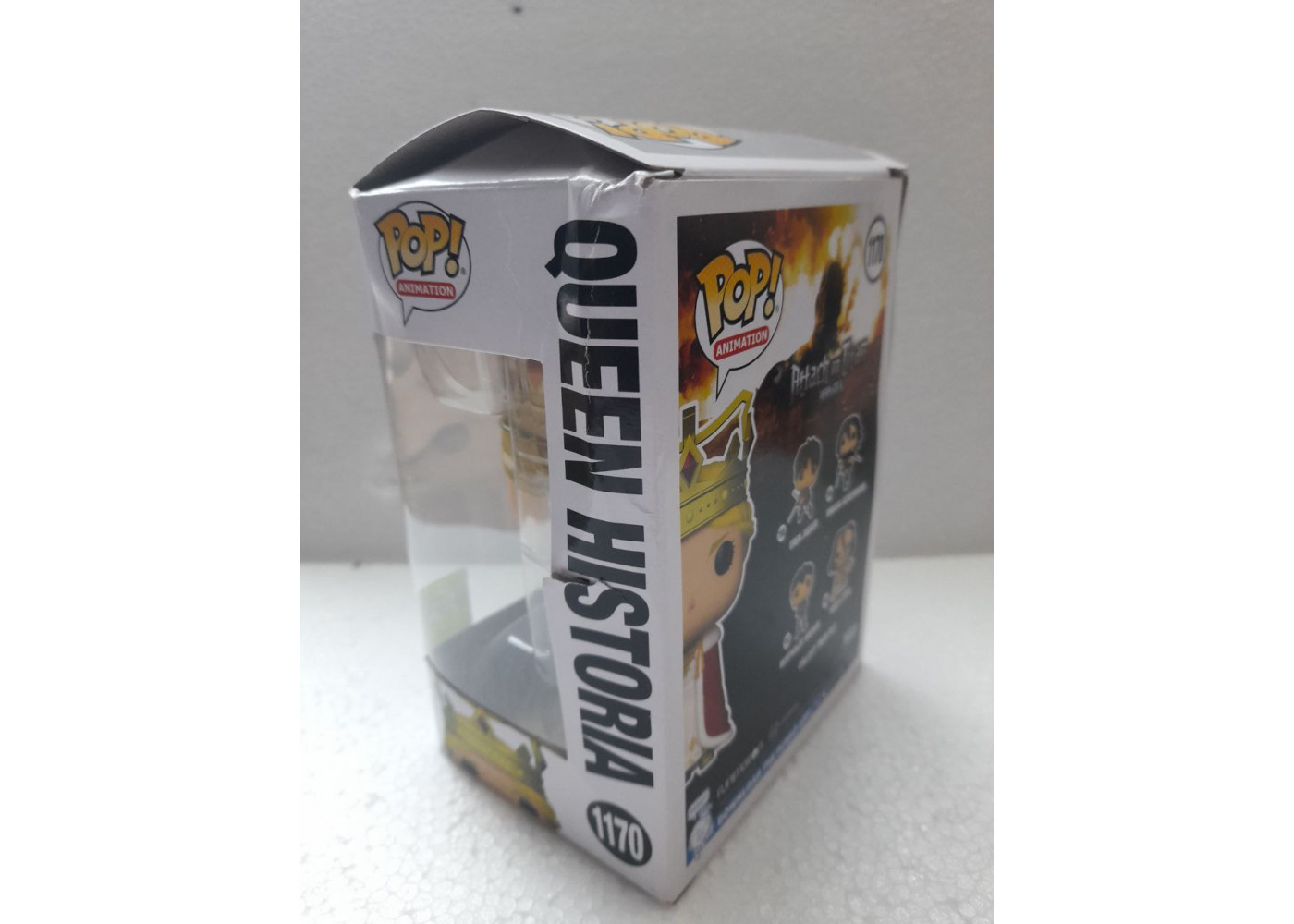 Фігурка Фанко Королева Хісторія (Уцінка) №1170 Attack on Titan Queen Historia Exclusive Funko B60319