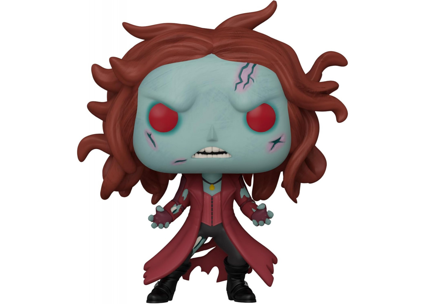 Фігурка Фанко Зомбі Яскрава Відьма №943 Marvel Zombie Scarlet Witch Funko 57378