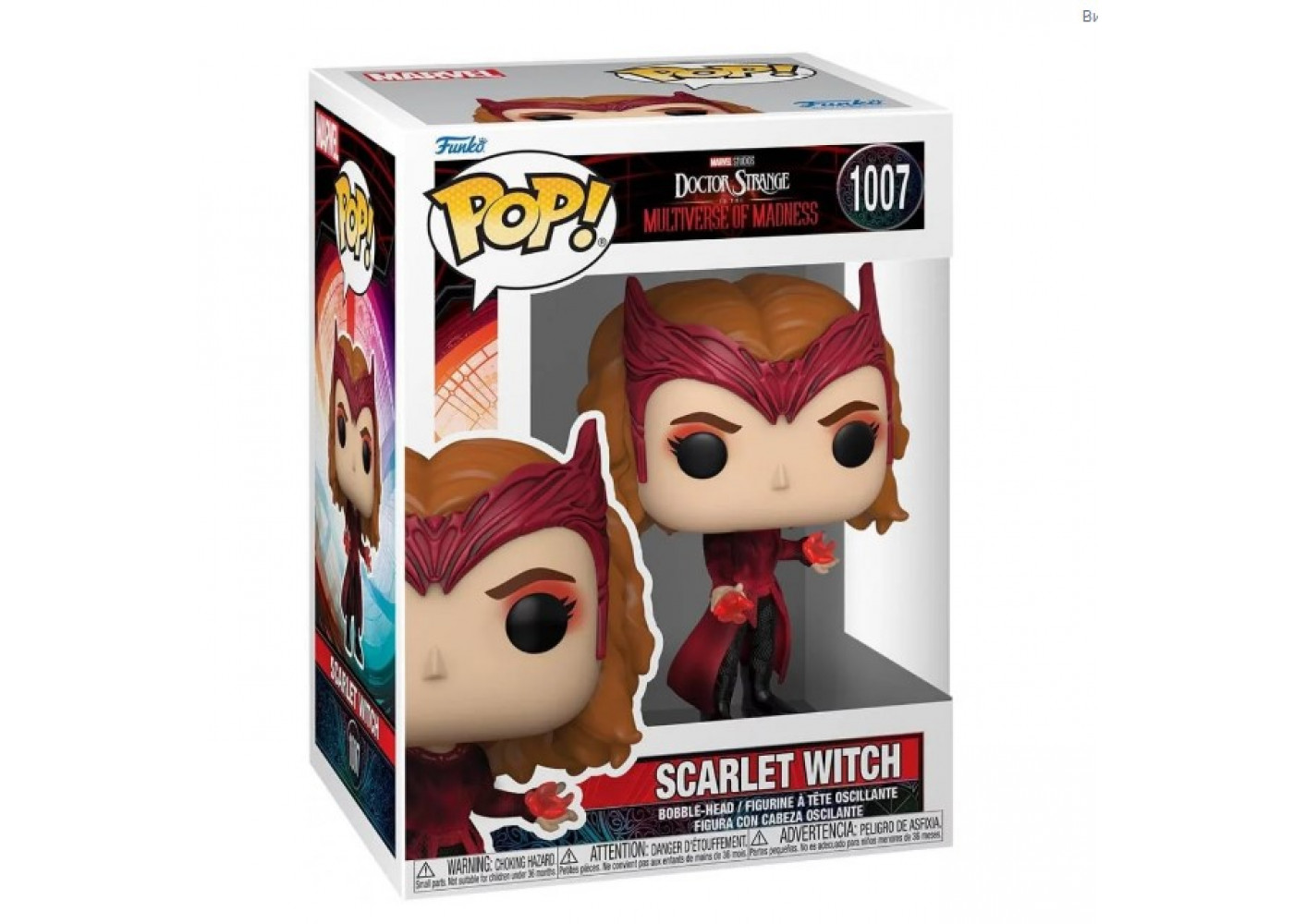 Фигурка Фанко Алая Ведьма (Уценка) №1007 Doctor Strange Multiverse of Madness Scarlet Witch Funko B60923