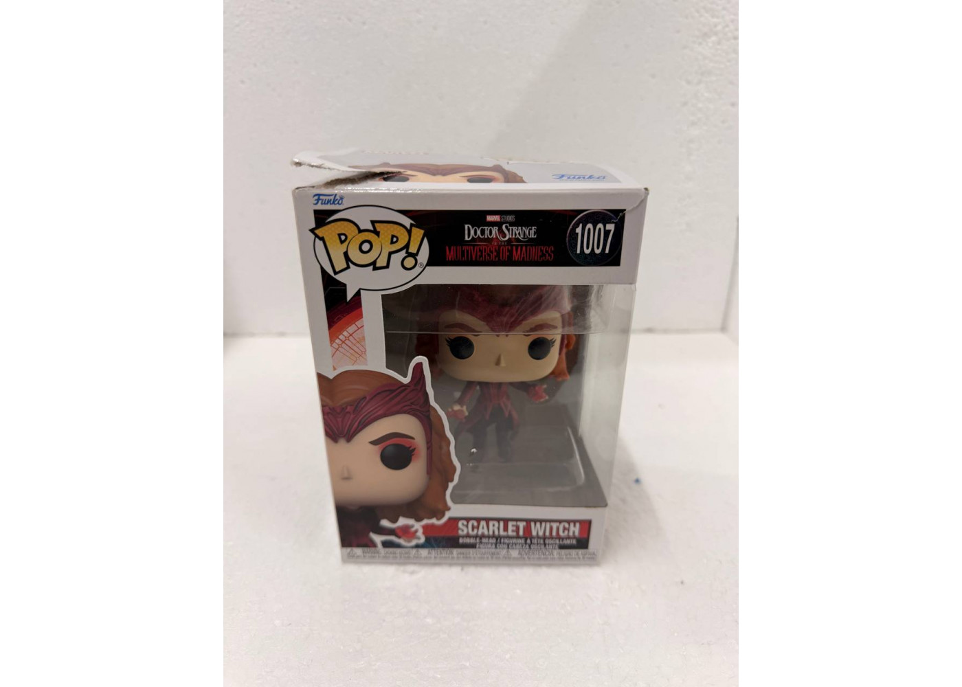 Фигурка Фанко Алая Ведьма (Уценка) №1007 Doctor Strange Multiverse of Madness Scarlet Witch Funko B60923