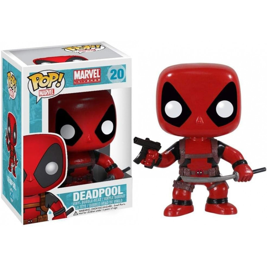 Фігурка Фанко Дедпул №20 Marvel Deadpool Funko 3052