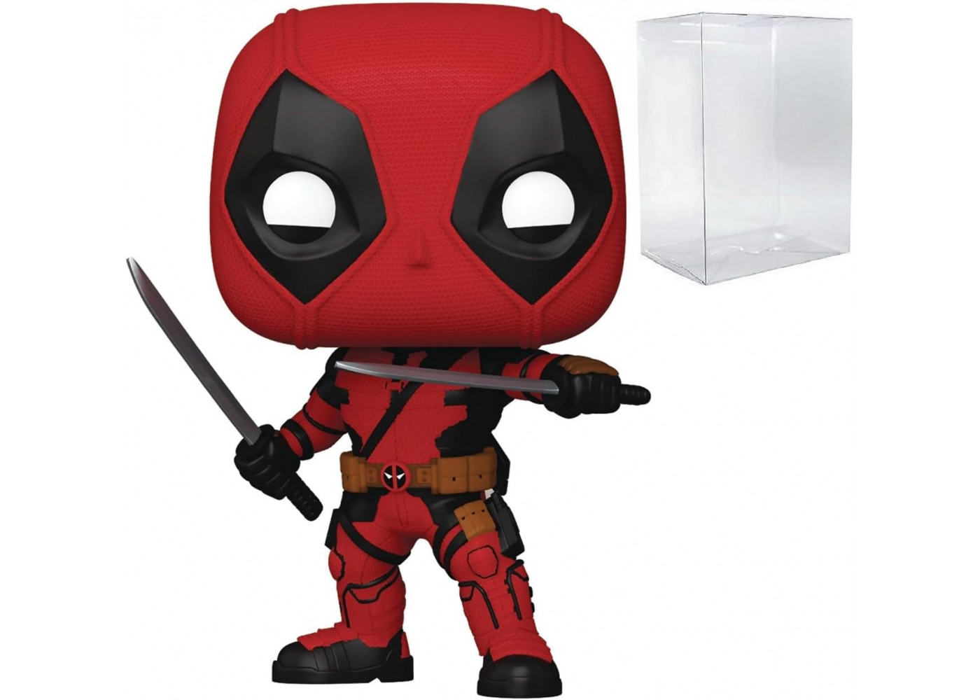 Фігурка Фанко Дедпул (Уцінка) №1362 Marvel Deadpool Funko B79766