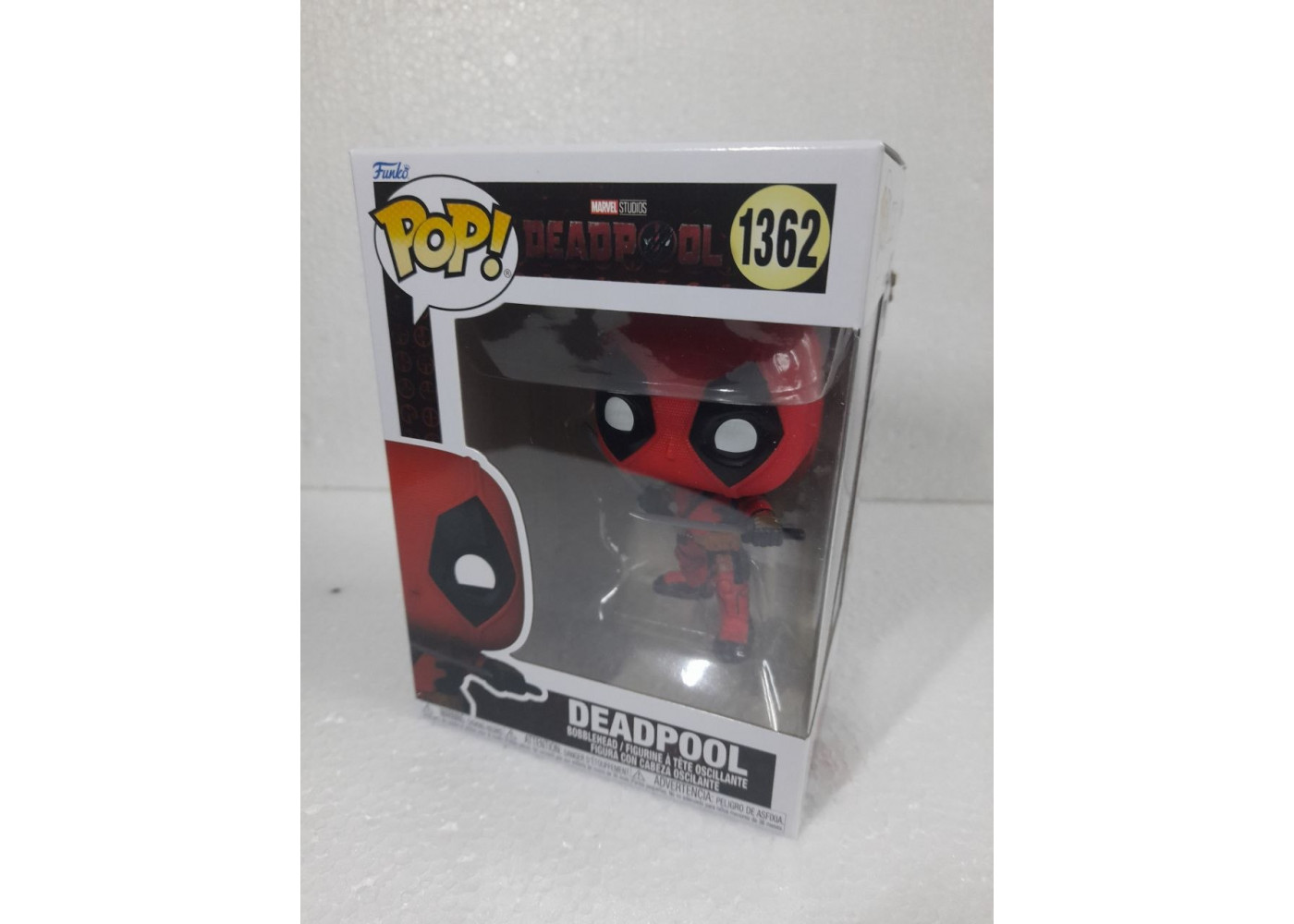 Фігурка Фанко Дедпул (Уцінка) №1362 Marvel Deadpool Funko B79766