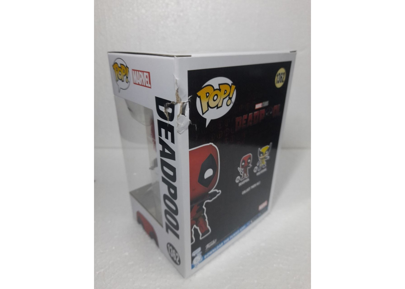 Фігурка Фанко Дедпул (Уцінка) №1362 Marvel Deadpool Funko B79766