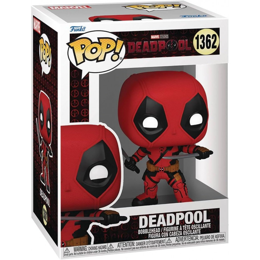 Фігурка Фанко Дедпул (Уцінка) №1362 Marvel Deadpool Funko B79766