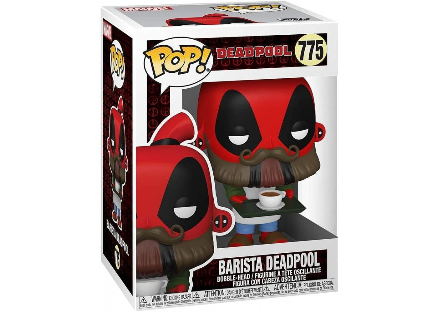 Фігурка Фанко Дедпул Бариста №775 Barista Deadpool Funko 54653