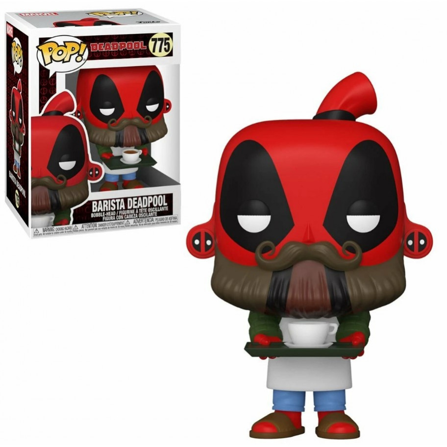 Фігурка Фанко Дедпул Бариста №775 Barista Deadpool Funko 54653