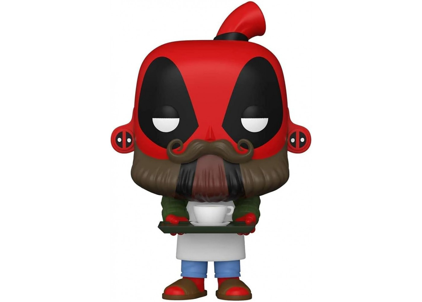 Фігурка Фанко Дедпул Бариста №775 Barista Deadpool Funko 54653