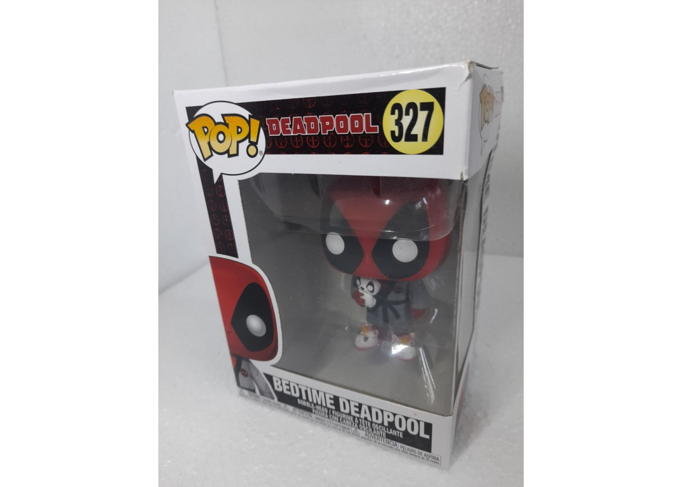 Фігурка Фанко Дедпул Час до Сну (Уцінка) №327 Deadpool Bedtime Funko B31118