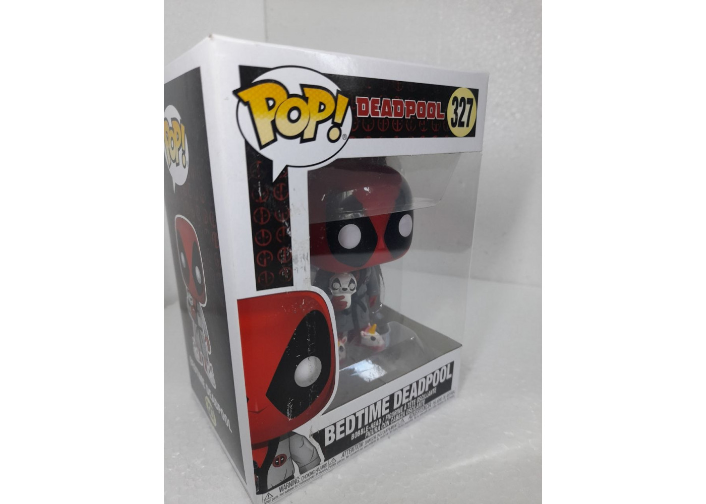 Фігурка Фанко Дедпул Час до Сну (Уцінка) №327 Deadpool Bedtime Funko B31118