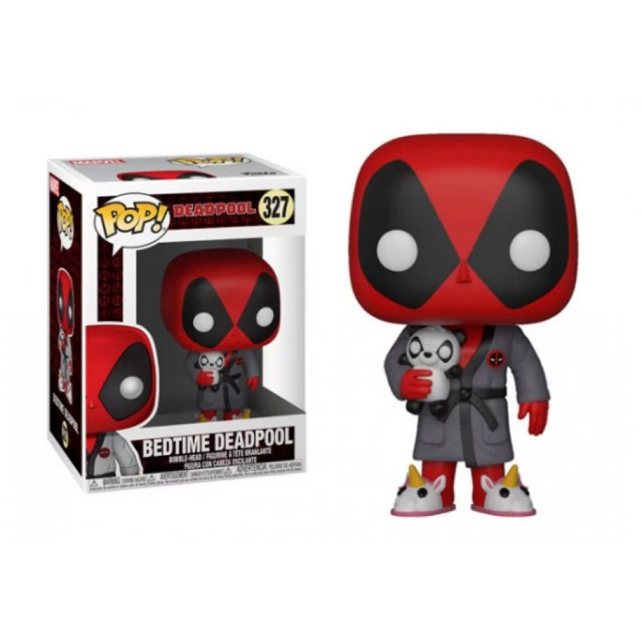 Фігурка Фанко Дедпул Час до Сну (Уцінка) №327 Deadpool Bedtime Funko B31118