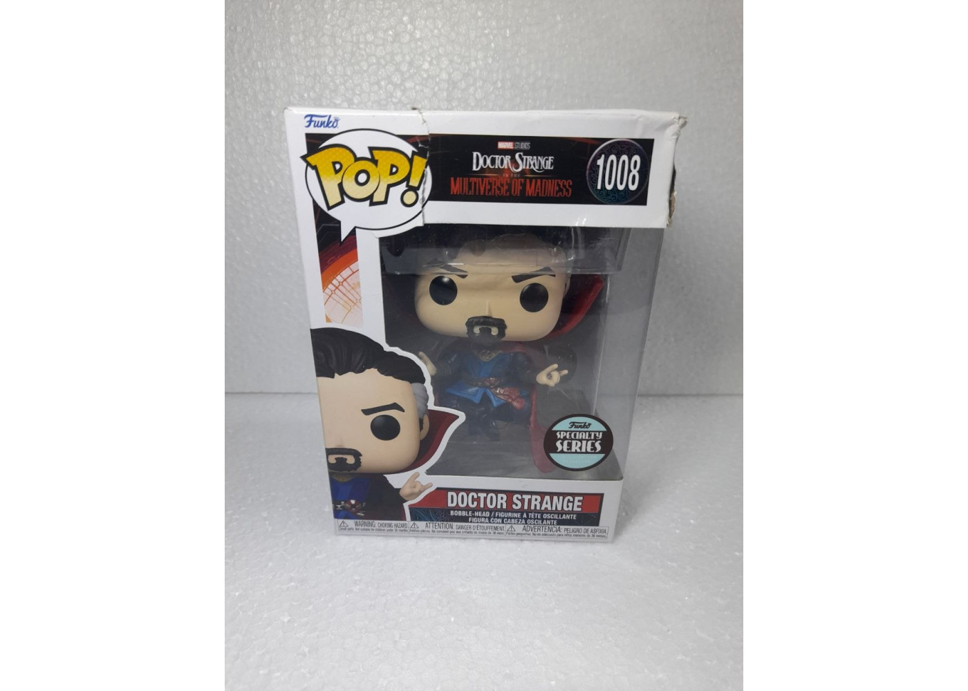 Фігурка Фанко Доктор Стрендж (Уцінка) №1008 Multiverse of Madness Doctor Strange Specialty Series Funko B60164