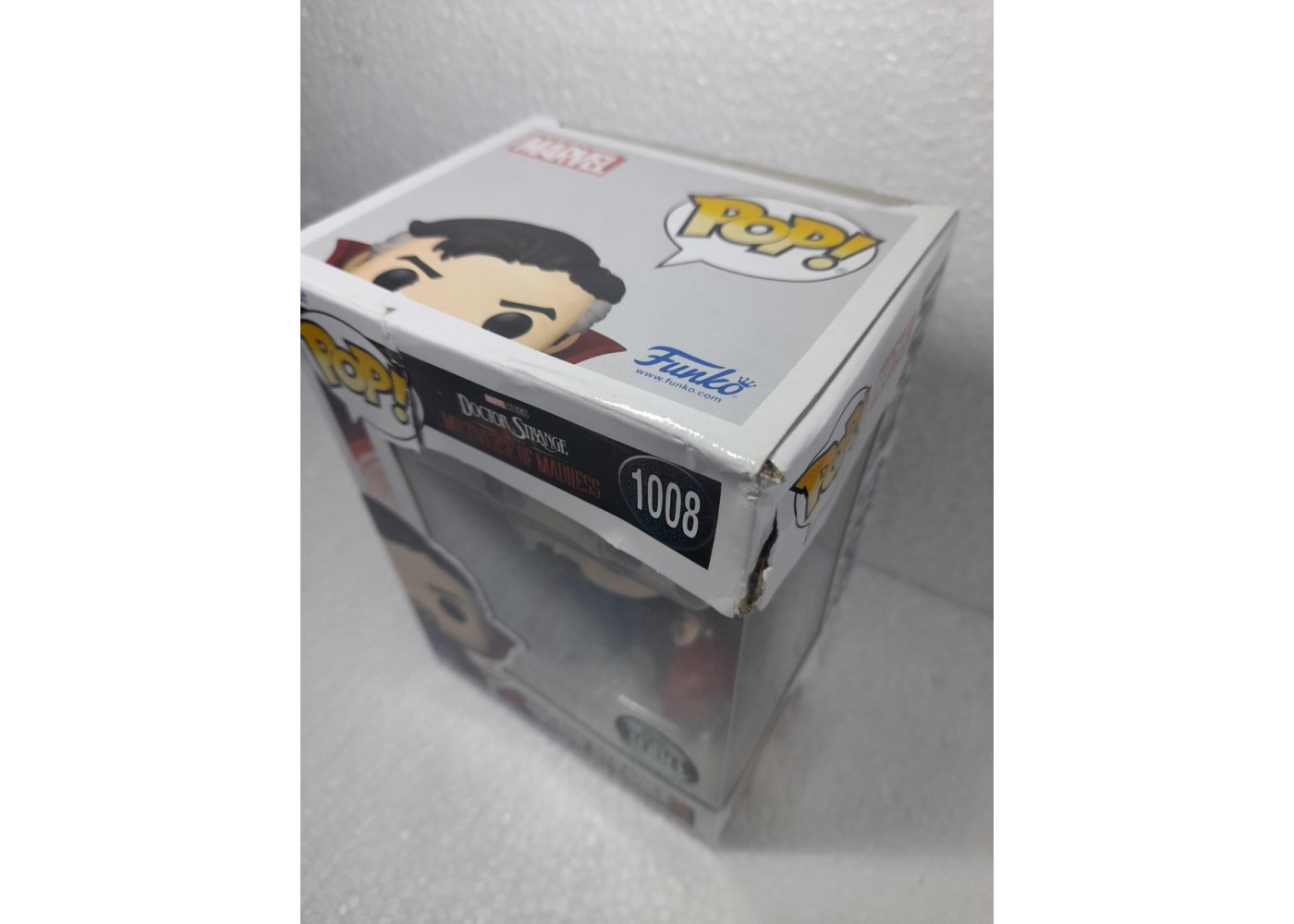 Фігурка Фанко Доктор Стрендж (Уцінка) №1008 Multiverse of Madness Doctor Strange Specialty Series Funko B60164