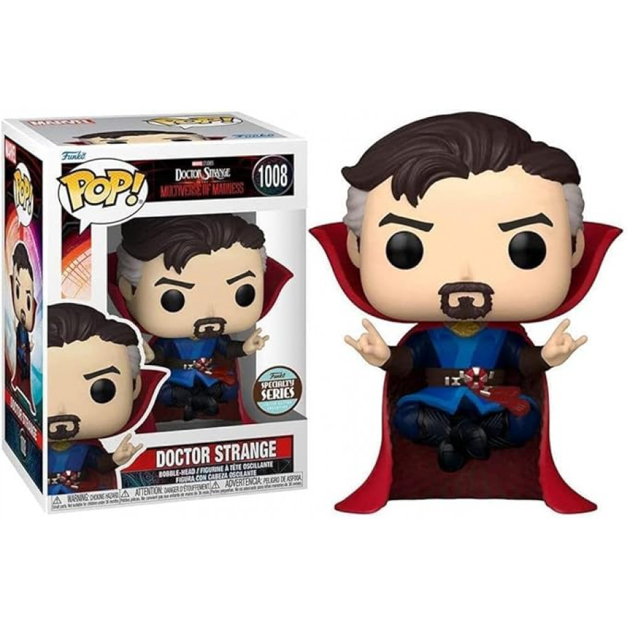 Фігурка Фанко Доктор Стрендж (Уцінка) №1008 Multiverse of Madness Doctor Strange Specialty Series Funko B60164