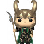 Фігурка Фанко Локі зі Скіпетром №985 Marvel Avengers Loki with Scepter Glow in The Dark Special Edition Funko 62706
