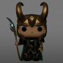 Фігурка Фанко Локі зі Скіпетром №985 Marvel Avengers Loki with Scepter Glow in The Dark Special Edition Funko 62706