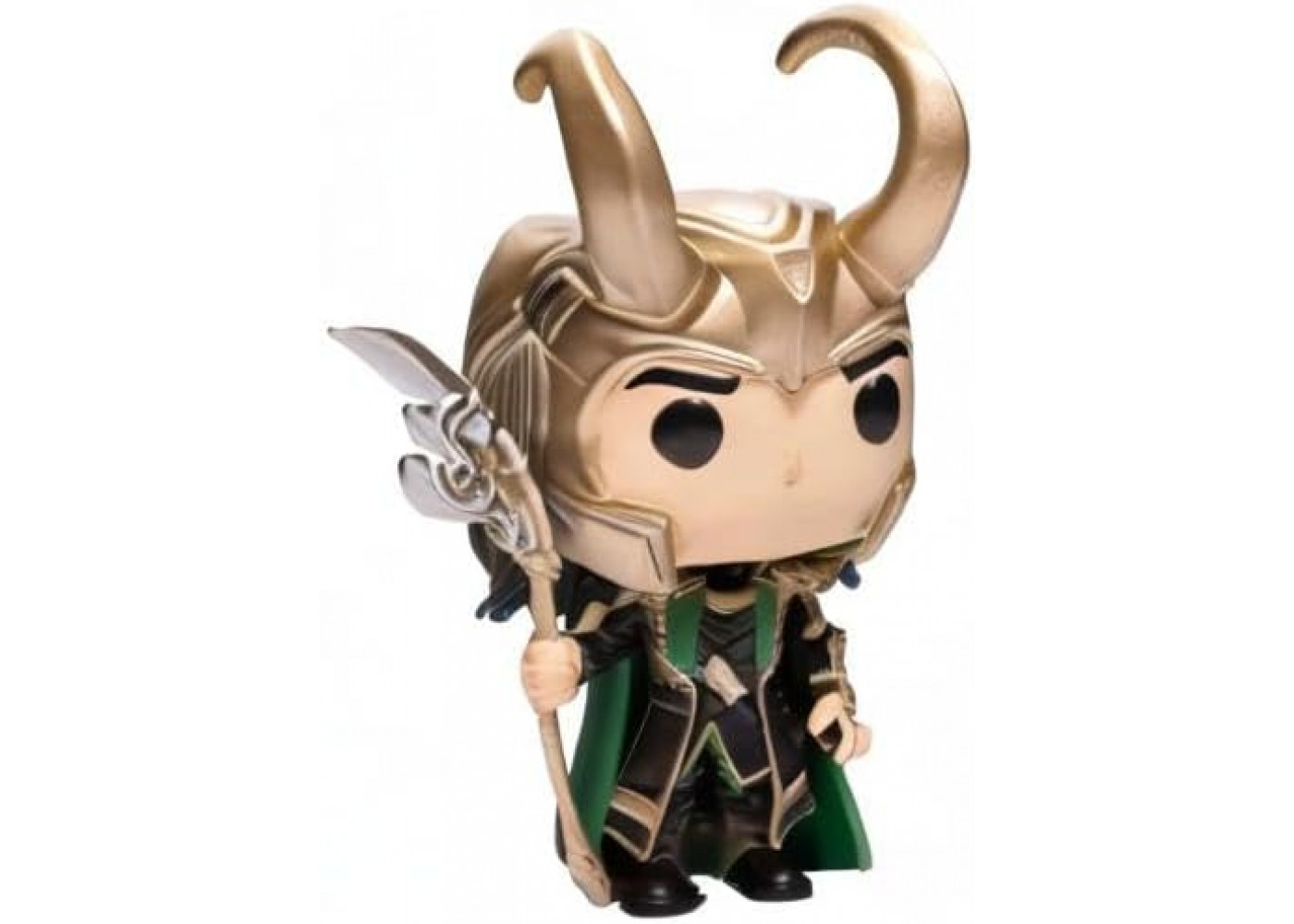 Фігурка Фанко Локі зі Скіпетром №985 Marvel Avengers Loki with Scepter Glow in The Dark Special Edition Funko 62706