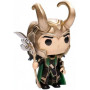 Фігурка Фанко Локі зі Скіпетром №985 Marvel Avengers Loki with Scepter Glow in The Dark Special Edition Funko 62706