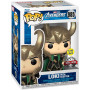 Фігурка Фанко Локі зі Скіпетром №985 Marvel Avengers Loki with Scepter Glow in The Dark Special Edition Funko 62706