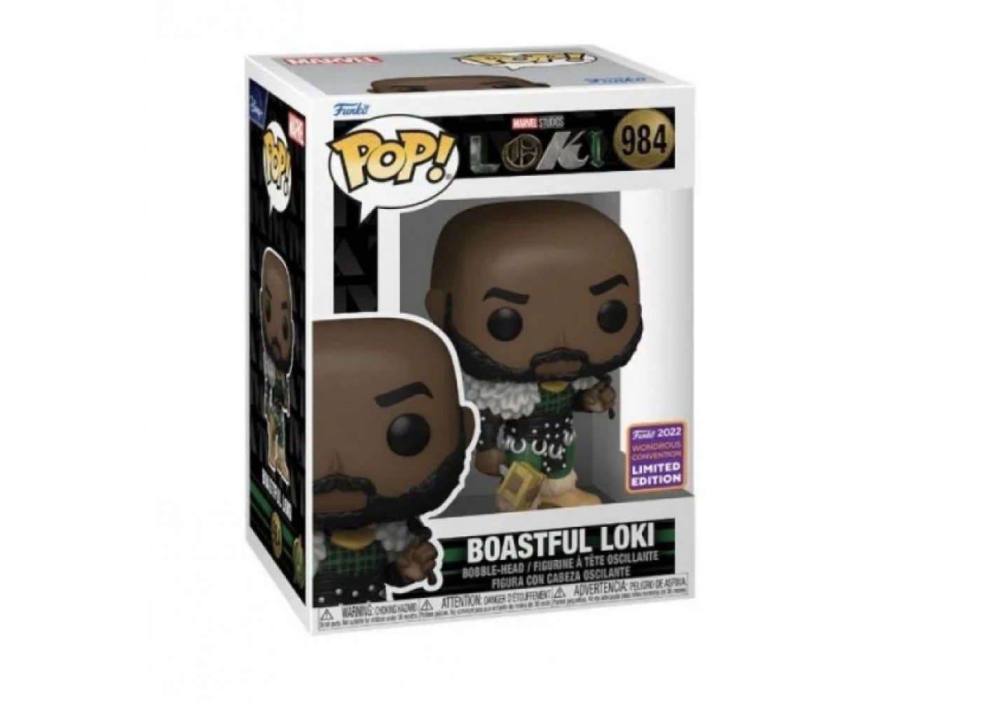 Фігурка Фанко Локі №984 Marvel Boastful Loki Limited Edition Funko 63680