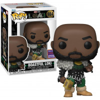 Фигурка Фанко Локи №984 Marvel Boastful Loki Limited Edition Funko 63680