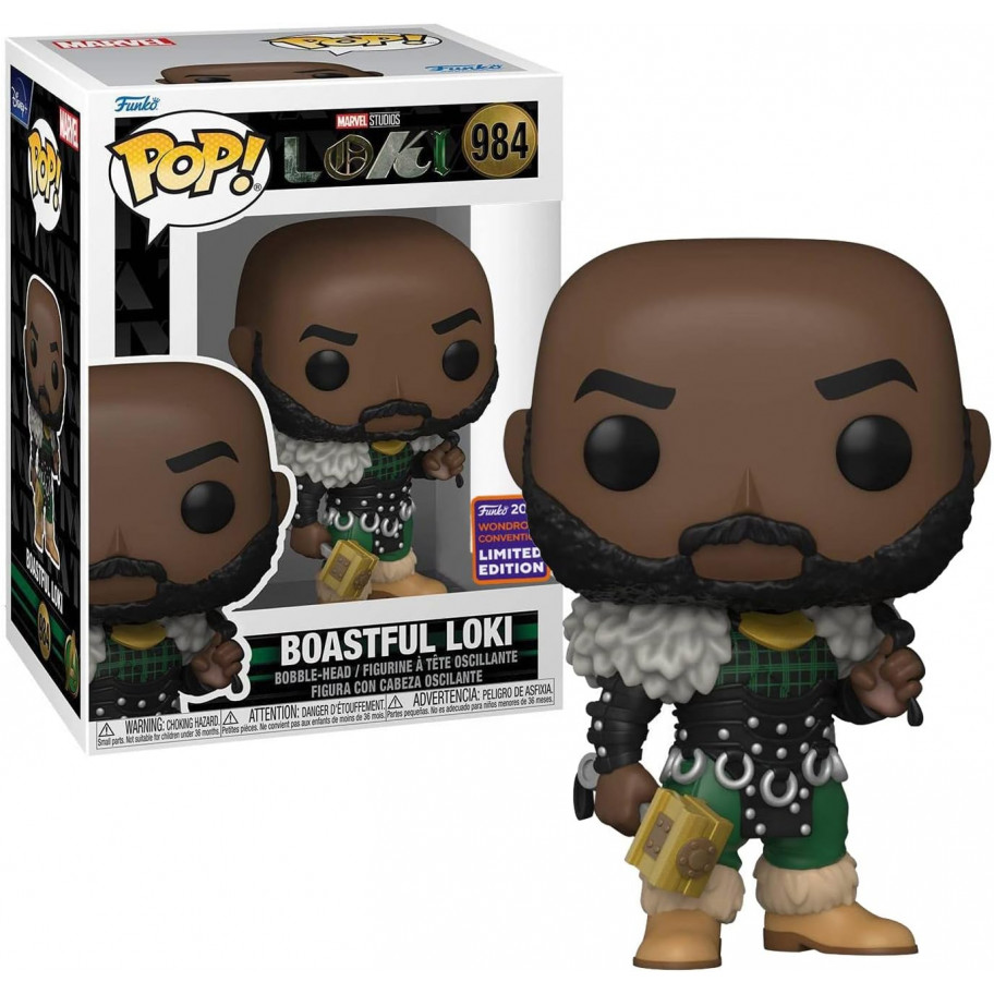 Фігурка Фанко Локі №984 Marvel Boastful Loki Limited Edition Funko 63680