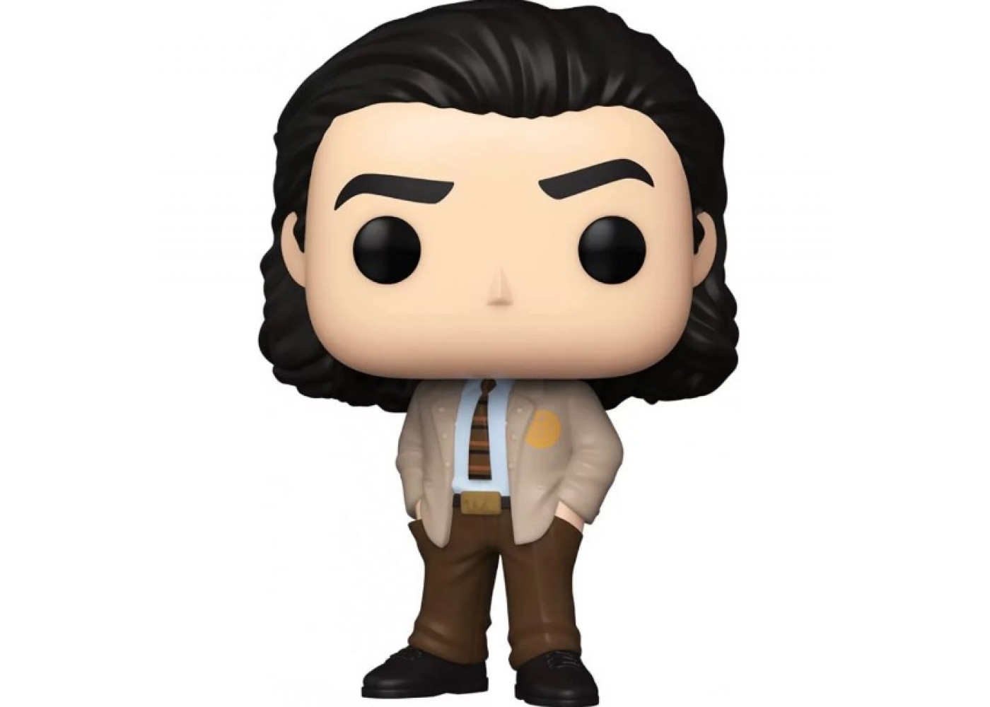 Фігурка Фанко (Прим'ята Коробка) Локі №895 Marvel Loki Funko B55741