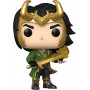 Фігурка Фанко Локі Агент Асгарда №1247 Marvel Loki Agent of Asgard Special Edition Funko 71896