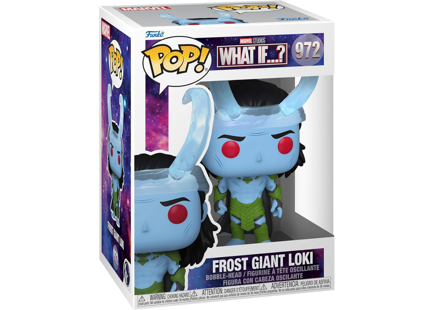 Фигурка Фанко Локи Ледяной Гигант №972 Marvel Frost Giant Loki Funko 58649