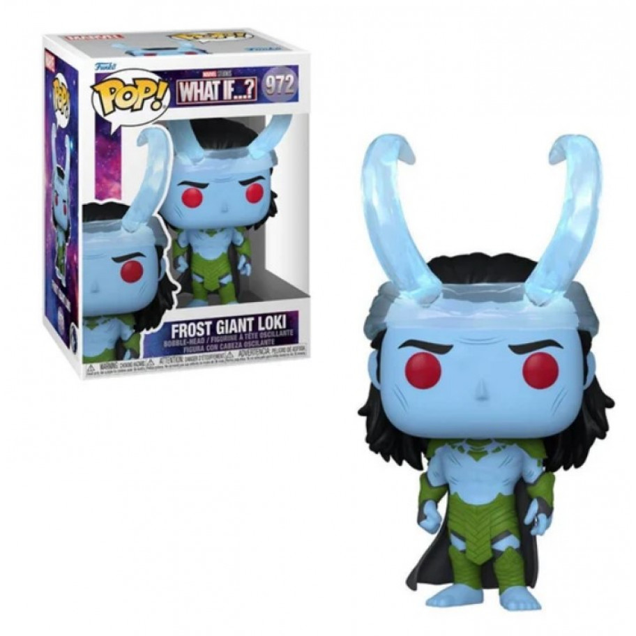 Фігурка Фанко Локі Крижаний Гігант №972 Marvel Frost Giant Loki Funko 58649