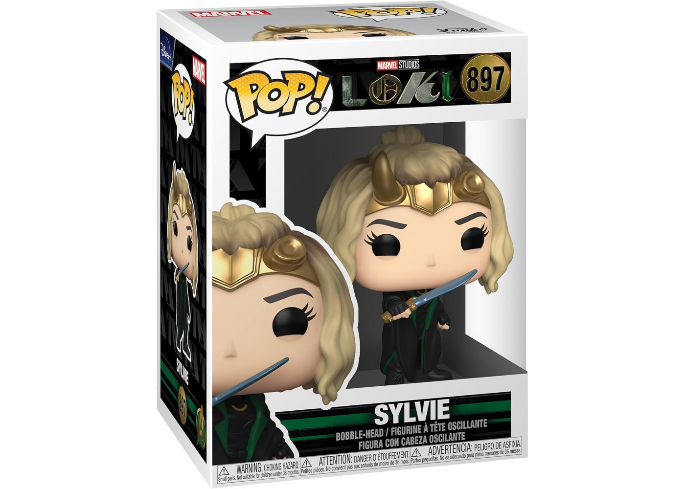 Фігурка Фанко Локі Сільвія №897 Marvel Loki Sylvie Funko 55744 