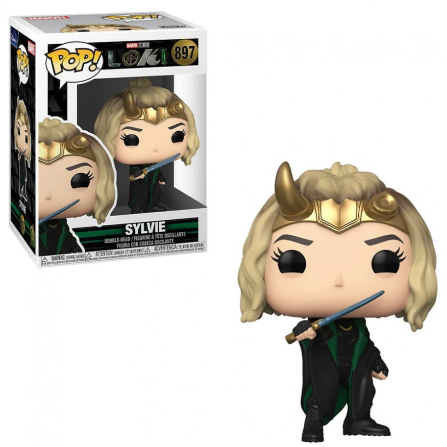 Фігурка Фанко Локі Сільвія №897 Marvel Loki Sylvie Funko 55744 