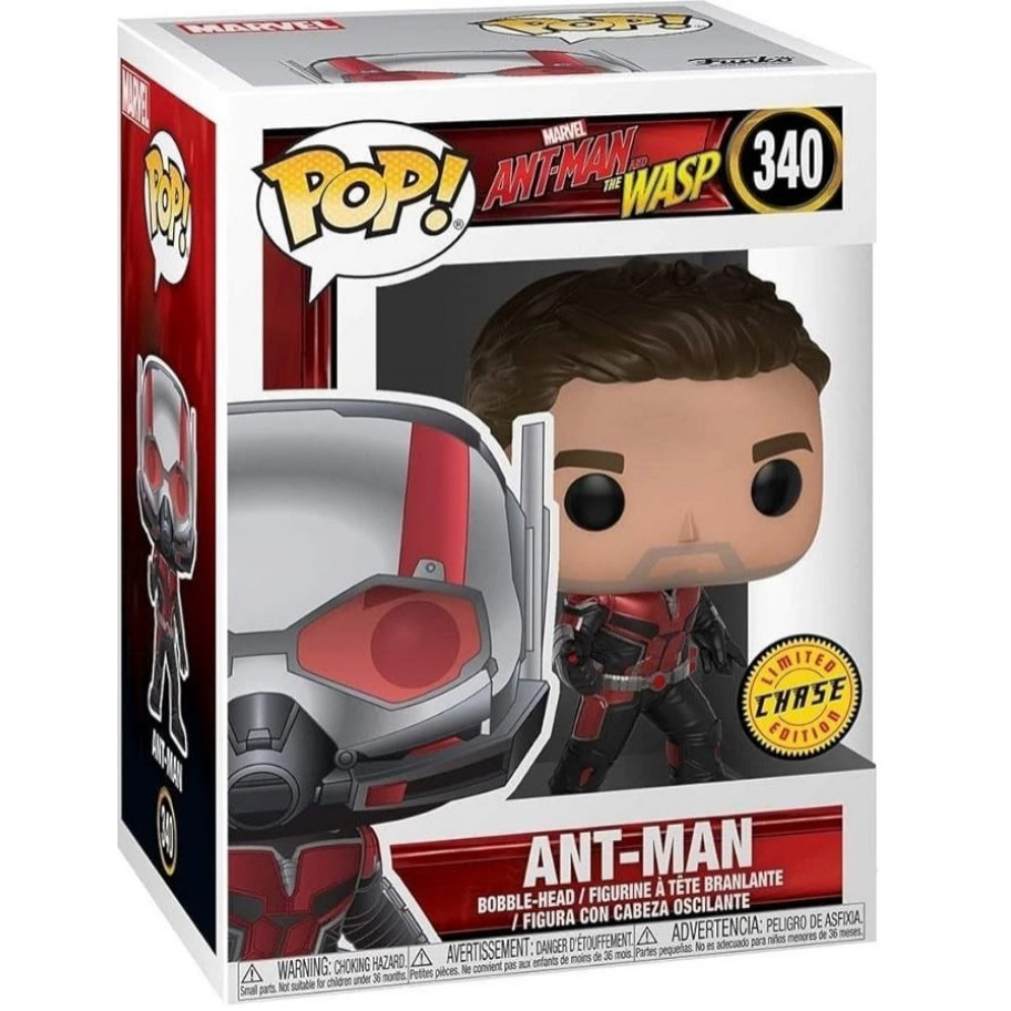 Фігурка Фанко Людина-Мураха №340 Marvel Ant-Man and The Wasp Ant Man Chase Limited Edition Funko EX30724