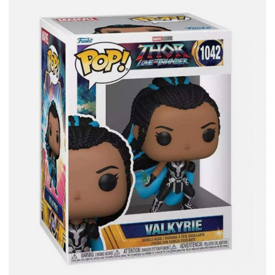 Фігурка Фанко Валькірія Тор Любов та Грім №1042 Marvel Thor Love And Thunder Valkyrie Funko 62423
