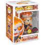 Фігурка Фанко Марвел Примарний Гонщик №863 Marvel Infinity Warps Ghost Panther Glow in The Dark Funko 52085