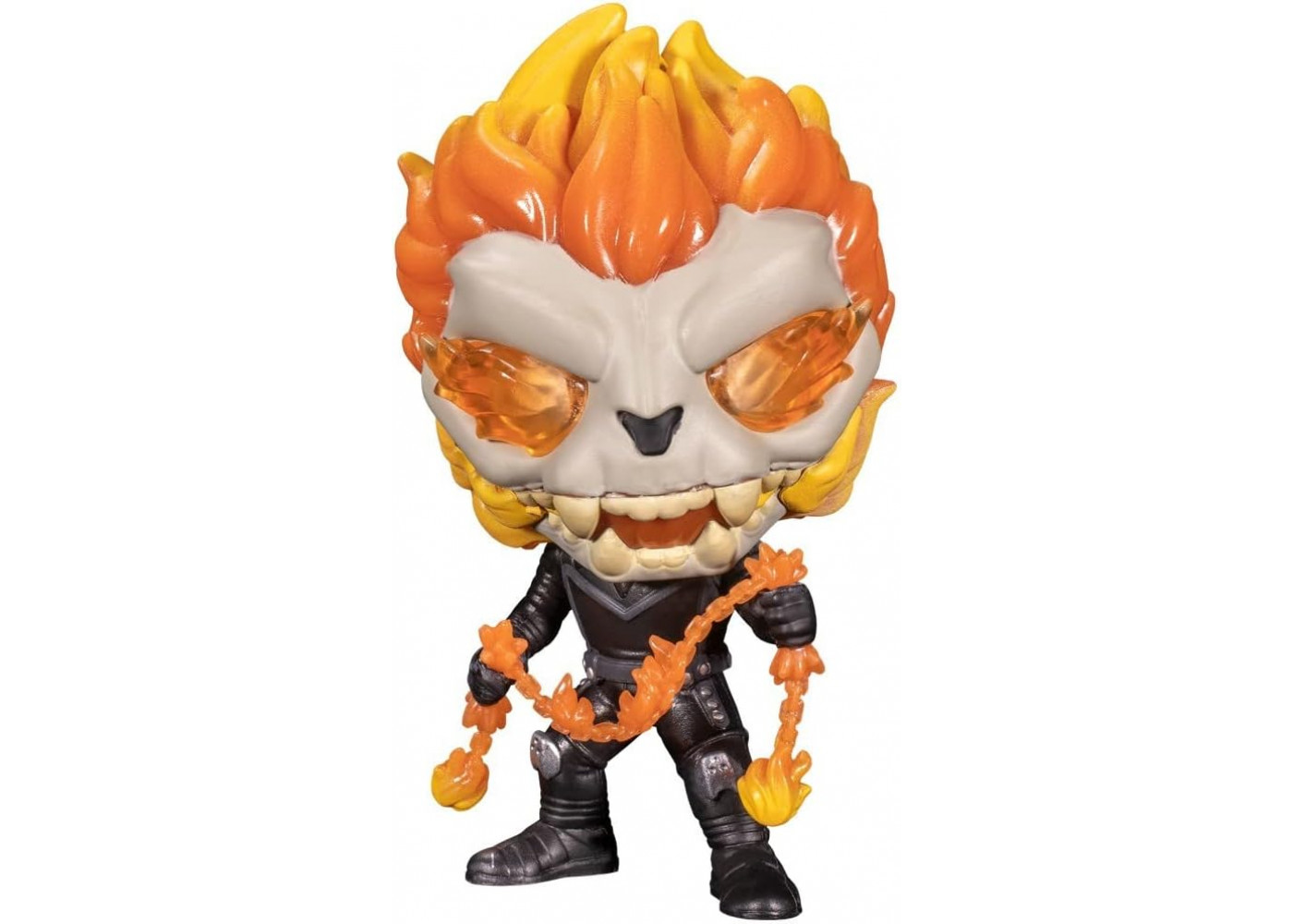 Фігурка Фанко Марвел Примарний Гонщик №863 Marvel Infinity Warps Ghost Panther Glow in The Dark Funko 52085