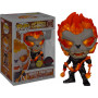 Фігурка Фанко Марвел Примарний Гонщик №863 Marvel Infinity Warps Ghost Panther Glow in The Dark Funko 52085