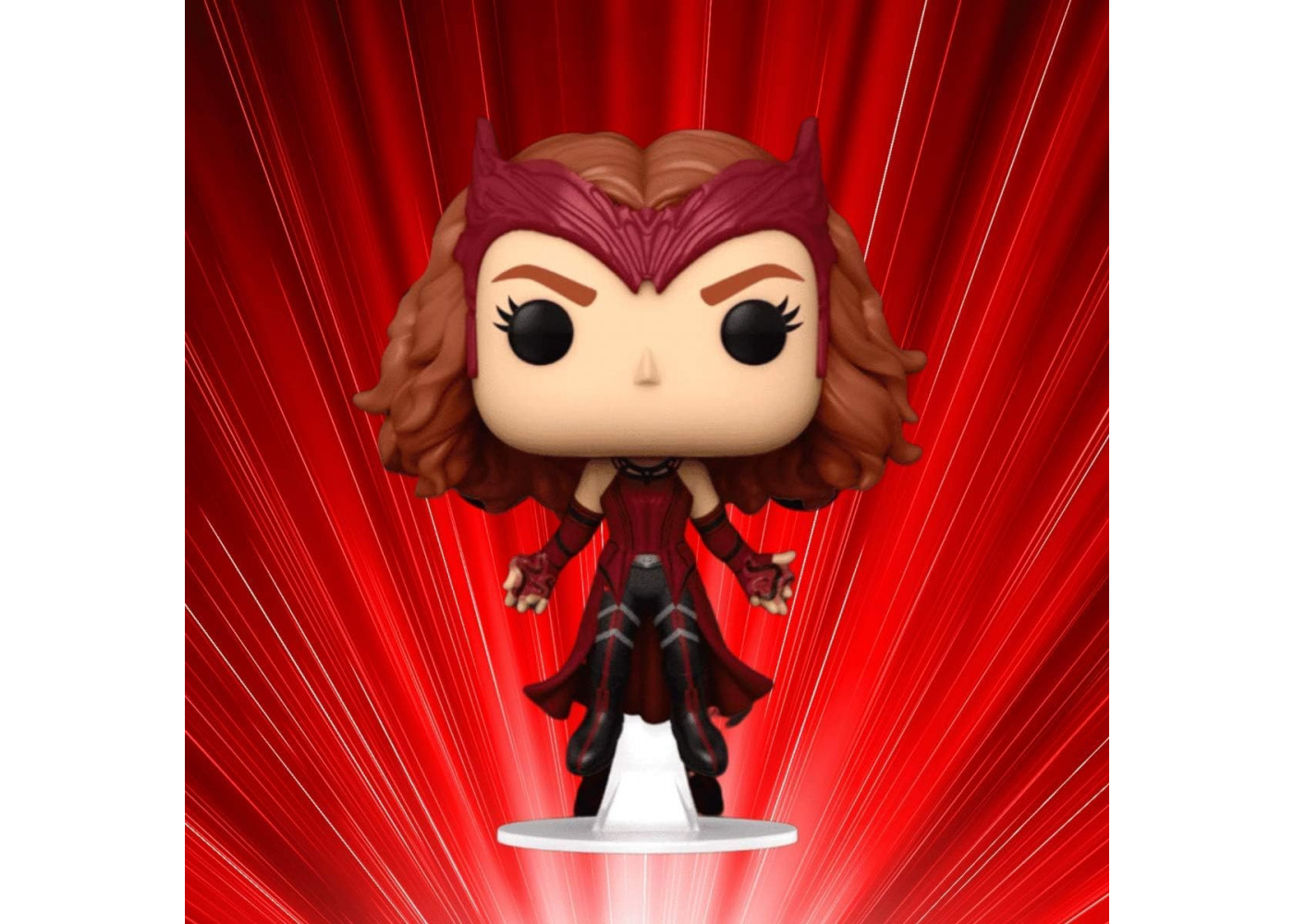 Фігурка Фанко Скарлет Яскрава Відьма №828 WandaVision Scarlet Witch Funko 54437