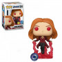 Фігурка Фанко Ванда Максимофф Марвел №855 Marvel Avengers Wanda Maximoff Glows In The Dark Exclusive Funko 55642