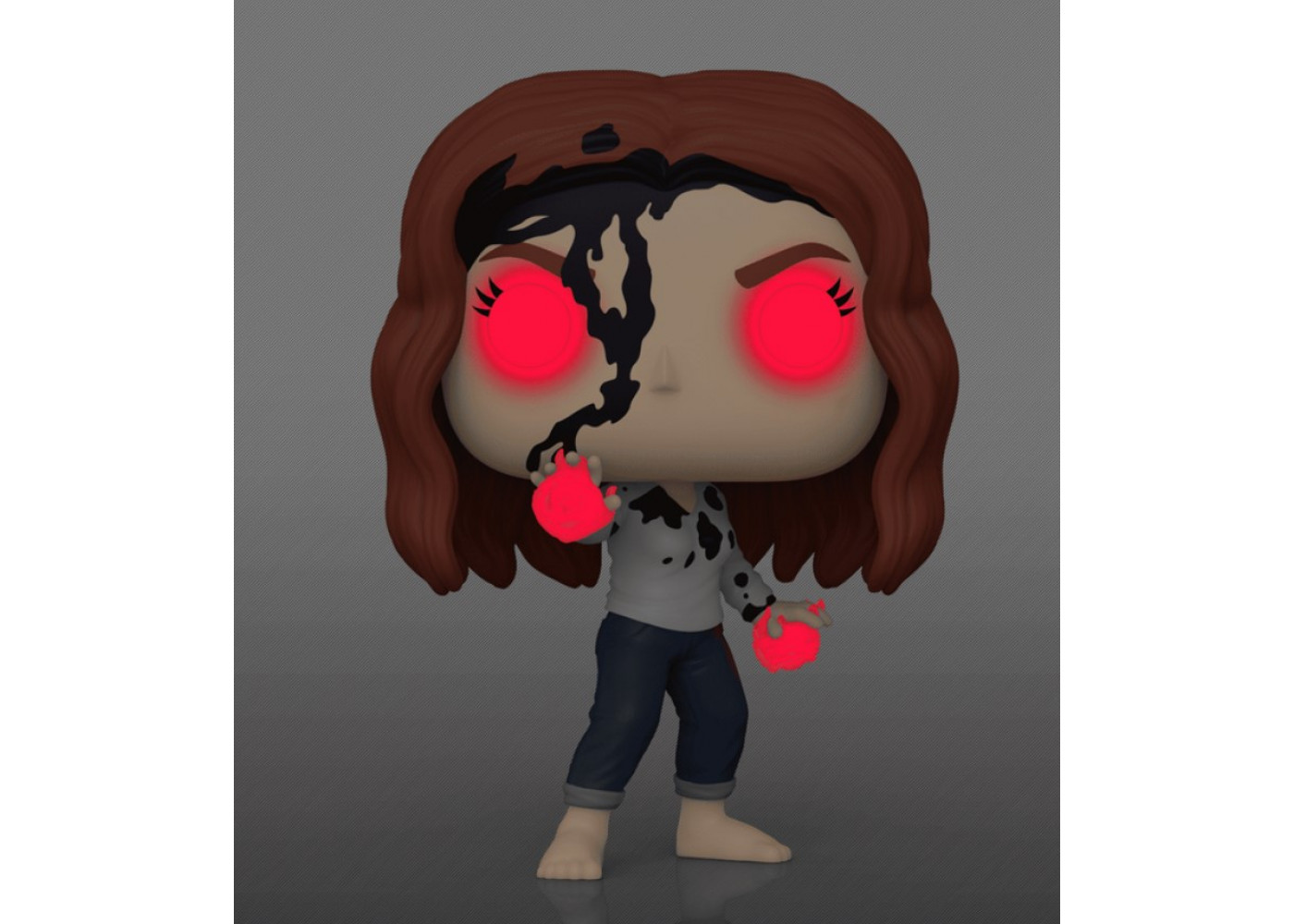 Фігурка Фанко Ванда Максимофф Марвел №1216 Marvel Wanda Maximoff Glows In The Dark Exclusive Funko 71062
