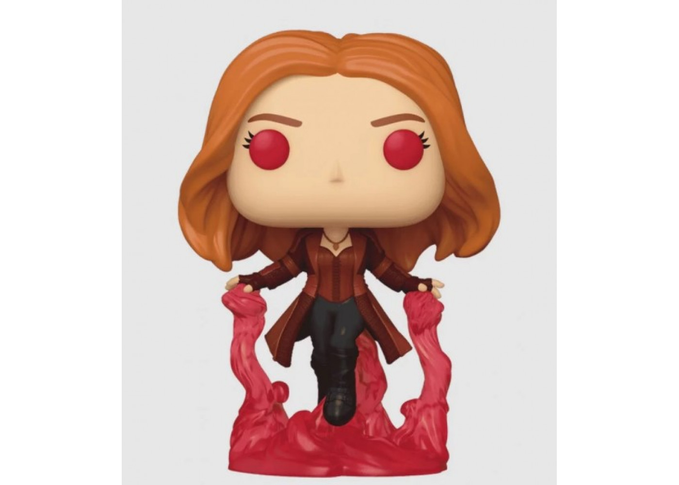 Фигурка Фанко Ванда Максимофф (Уценка) №855 Marvel Avengers Wanda Maximoff Glows In The Dark Funko B55642