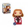 Фигурка Фанко Ванда Максимофф (Уценка) №855 Marvel Avengers Wanda Maximoff Glows In The Dark Funko B55642