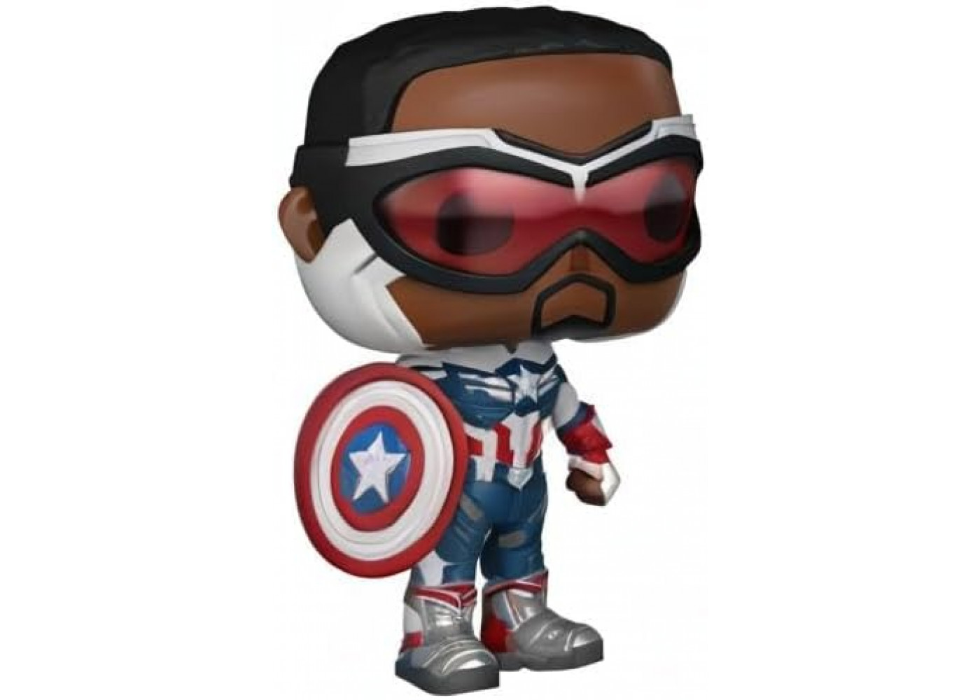 Фігурка Фанко Капітан Америка №814 Captain America Falcon and The Winter Soldier Marvel Funko 51630