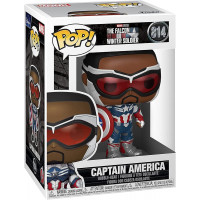 Фігурка Фанко Капітан Америка №814 Captain America Falcon and The Winter Soldier Marvel Funko 51630