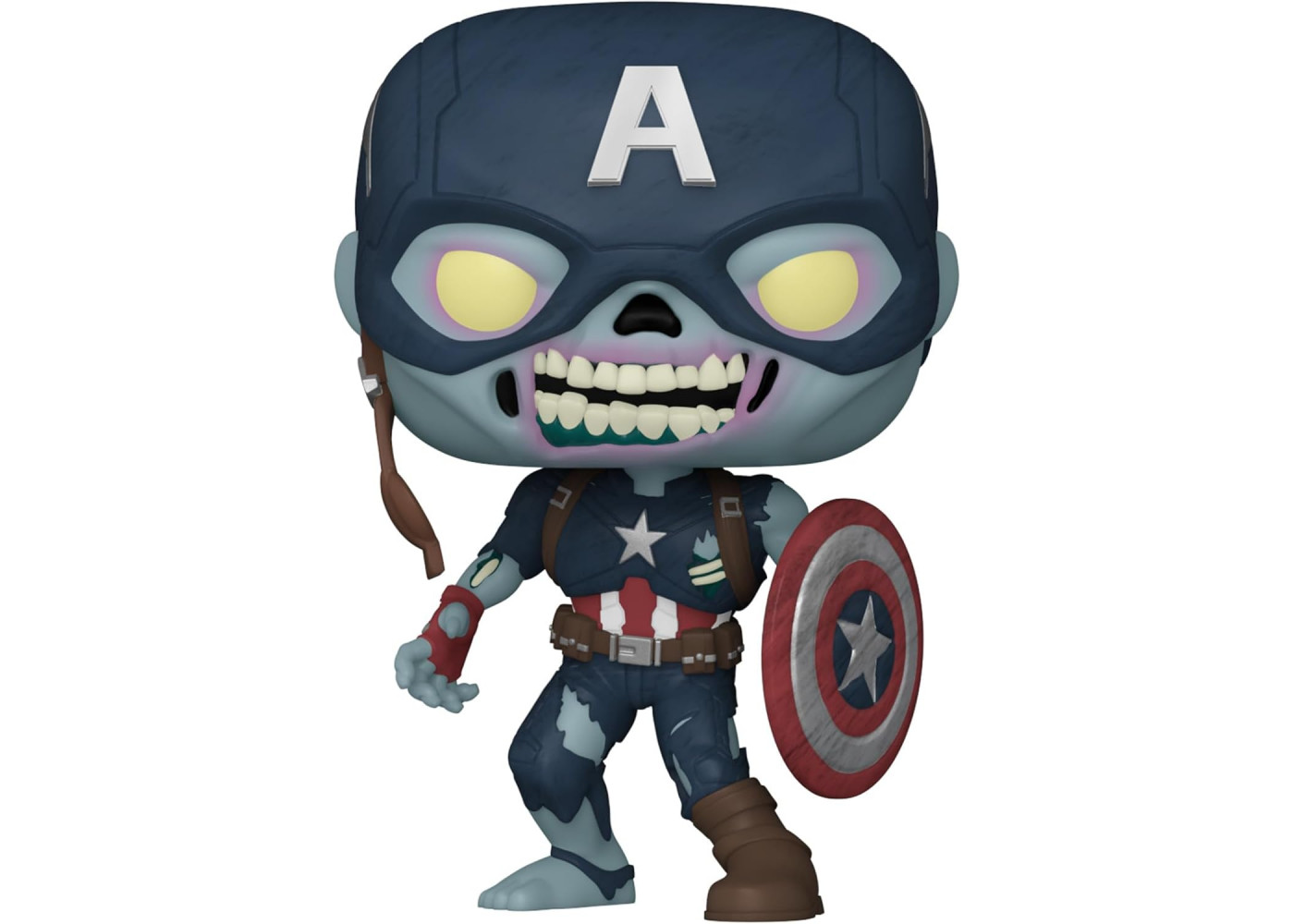 Фігурка Фанко Зомбі Капітан Америка Марвел №941 Zombie Captain America Marvel Funko 57375