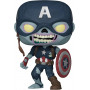 Фігурка Фанко Зомбі Капітан Америка Марвел №941 Zombie Captain America Marvel Funko 57375