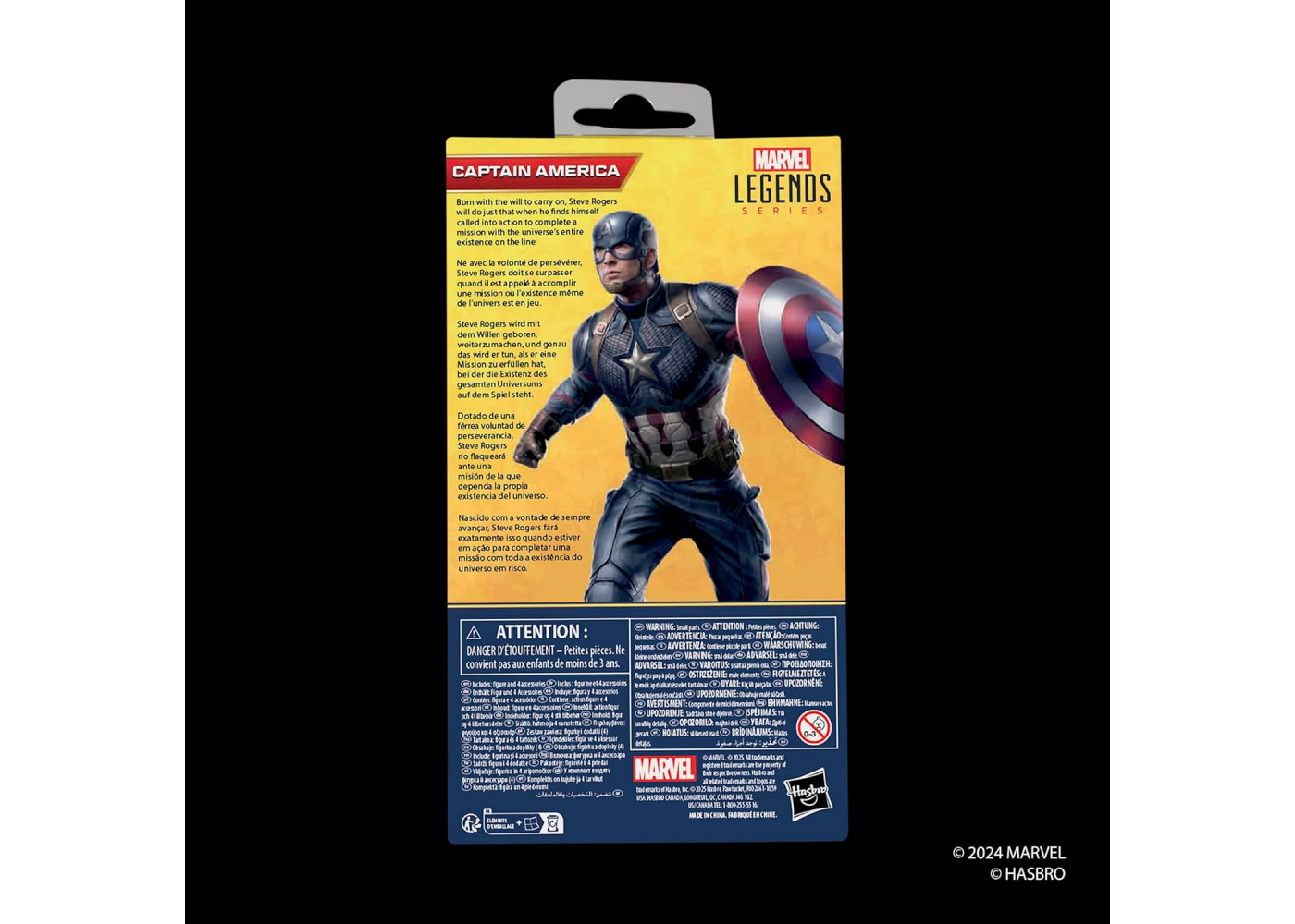 Фігурка Капітан Америка Месники Marvel Legends Series Avengers Captain America Hasbro G0607