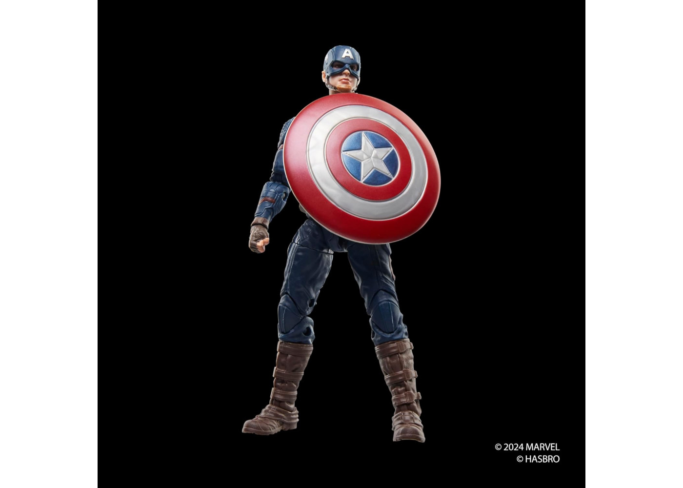 Фігурка Капітан Америка Месники Marvel Legends Series Avengers Captain America Hasbro G0607